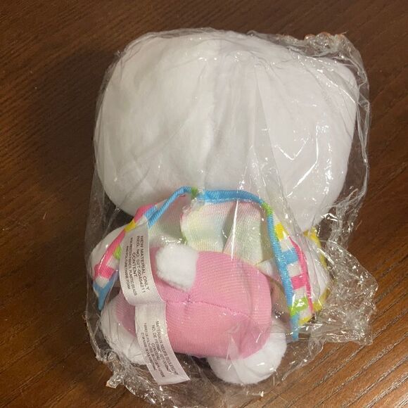 HELLO KITTY By San Rio Beanie babies sil-34211 euc - Picture 2 of 7